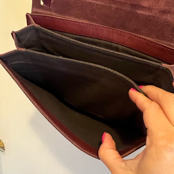 Madewell Burgundy Convertible Crossbody Purse - Picture 15 of 16